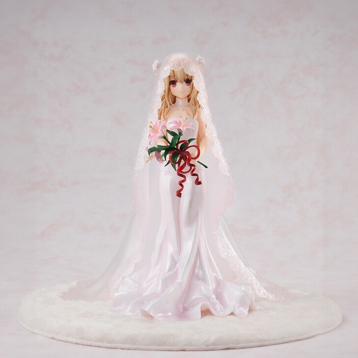 Gekijouban lot/caleid voering prisma ☆ Illya: Licht - Namae No Nai Shoujo - Illyasviel von Einzbern - Kdcolle - Wedding Dress Ver. (Kadokawa)