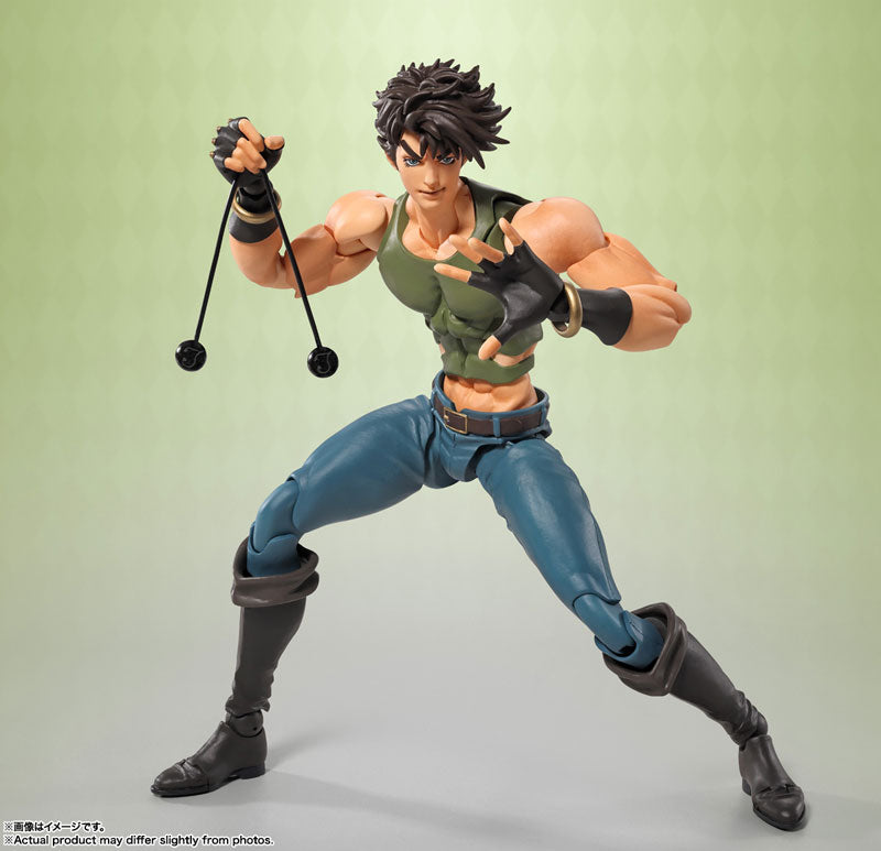 Jojo no Kimyou na Bouken - Sentou Chouryuu - Joseph Joestar - S.H.Figuarts (Bandai Spirits)