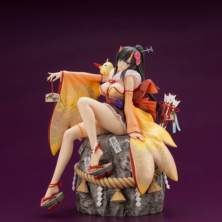 Azur Lane - Manjuu - Ryuuhou - Firebirds nyttårsdans Ver. (Kotobukiya)