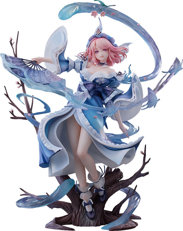 Touhou Project - Saigyouzi Yuyuko - Natural-Born Ghost Ver. (Solarain)