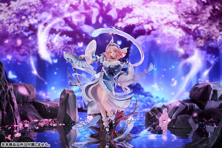 Touhou Project - Saigyouzi Yuyuko - Natural-Born Ghost Ver. (Solarain)