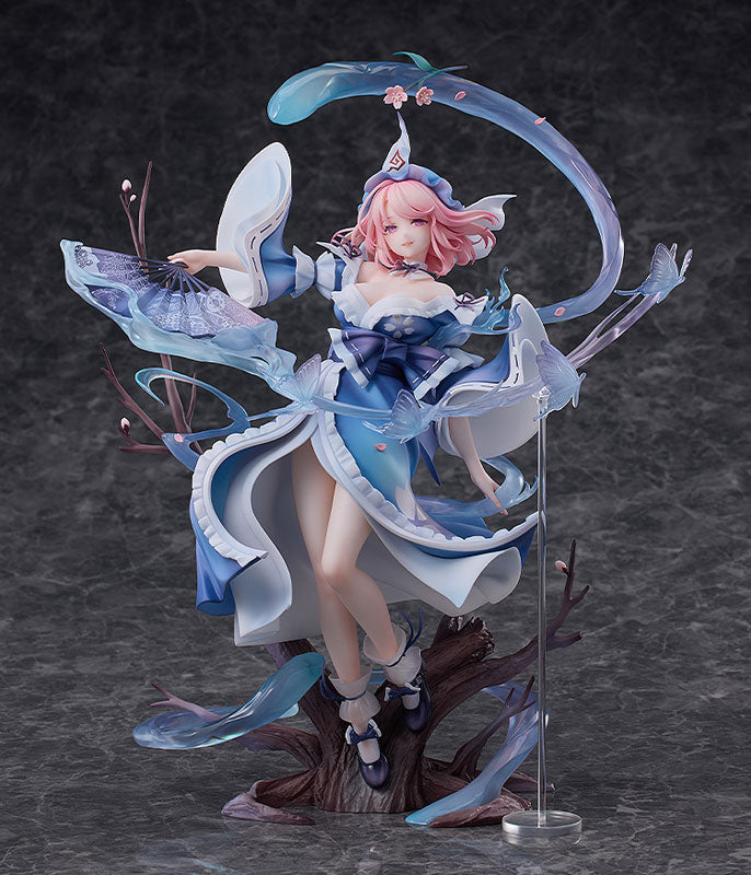 Touhou Project - Saigyouzi Yuyuko - Natural-Born Ghost Ver. (Solarain)