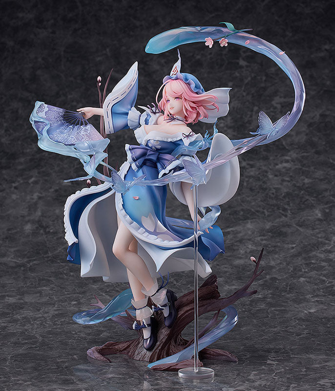 Touhou Project - Saigyouzi Yuyuko - Natural-Born Ghost Ver. (Solarain)