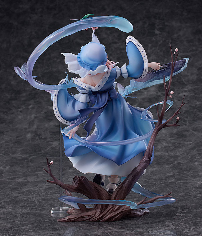Touhou Project - Saigyouzi Yuyuko - Natural-Born Ghost Ver. (Solarain)