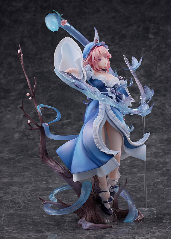 Touhou Project - Saigyouzi Yuyuko - Natural-Born Ghost Ver. (Solarain)