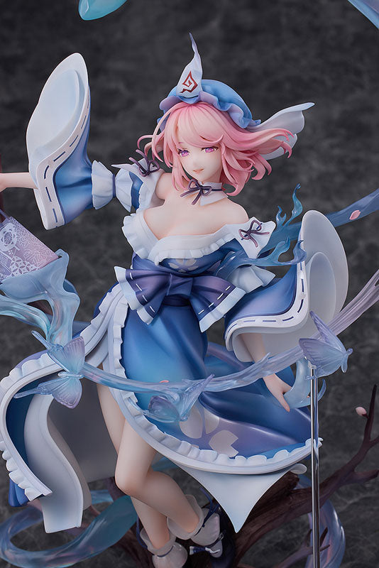 Touhou Project - Saigyouzi Yuyuko - Natural-Born Ghost Ver. (Solarain)