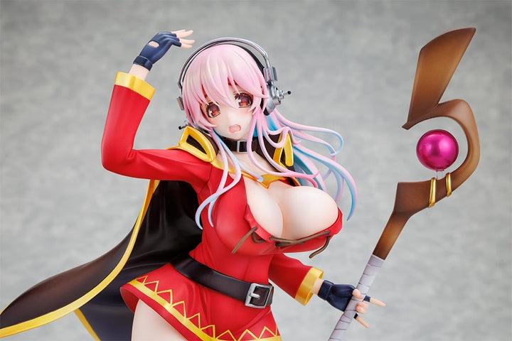 KonoSuba: Gods zegen voor deze prachtige wereld! - SoniComi (Super Sonico) - Sonico - KDcolle - Megumin ver. (Kadokawa)