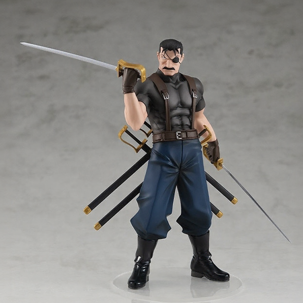 الكيميائي المعدني الكامل - الملك برادلي - العرض المنبثق (Good Smile Company)