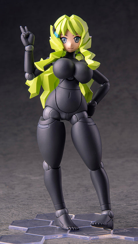 Robot Neoanthropinae Polynian - Polynian (pnc09b) - FLL Kelly/Rnia - Black Flesh (Daibadi Production)