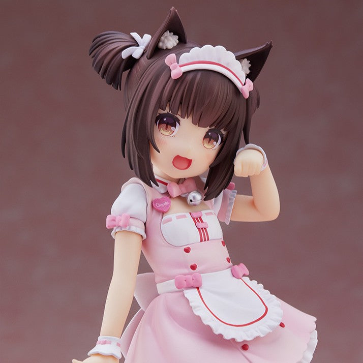 Nekopara - Chocola - Pretty Kitty Style, pastel dulce (ciruela)