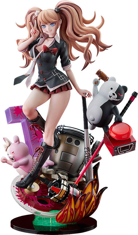 【Pre Order】Danganronpa Kibou no Gakuen to Zetsubou no Koukousei - Enoshima Junko - Monokuma - Monomi - 15th Anniversary Ver. (Good Smile Company)
