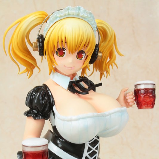 Karakter Maskot - Super Pochaco - Beer Maid Ver. , Warna lain ver. (A+)