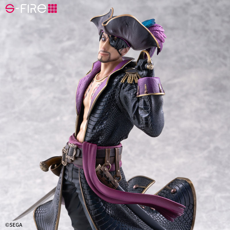 Ryu ga Gotoku 8 Gaiden: Pirates in Hawaii - Majima Goro - S-Fire - Captain Majima (Sega Fave)