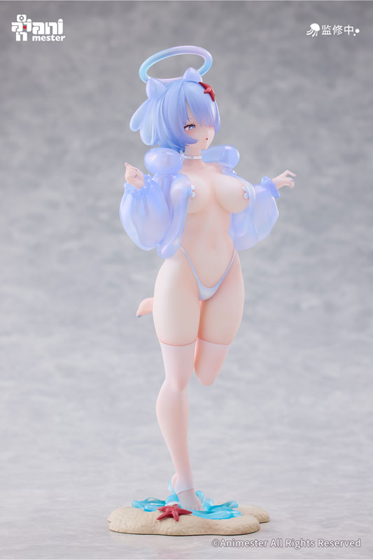 [NSFW] - Original - Floating Jellyfish Girl - Shizuku Ruru (AniMester)