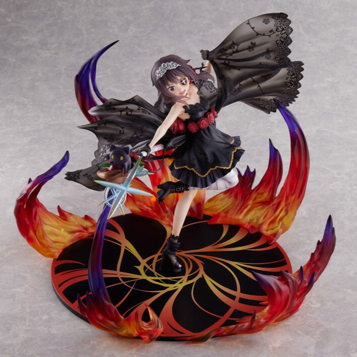 Konosuba: Gottes Segen für diese wunderbare Welt! - Chomusuke - Megumin - F:Nex - Black Rose Dress ver. (FuRyu)