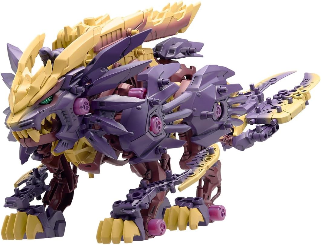 Pemburu Monster - Zoids Liar - Beast Liger - Magai Magado - T-Spark - Zoids x Monster Hunter - Magai (Takara Tomy)