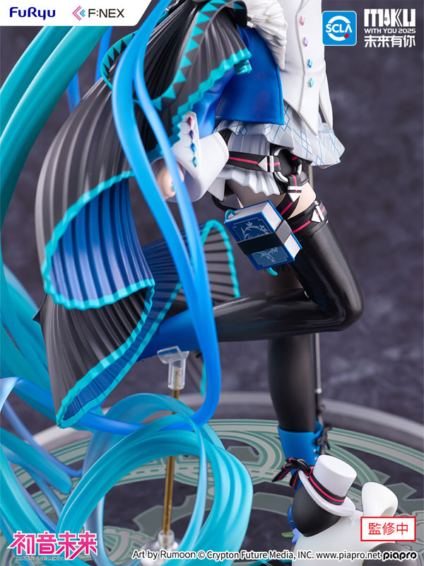 【Pre Order】Piapro Characters - Hatsune Miku - Takene - F:Nex - Miku With You 2025 Ver. (FuRyu)