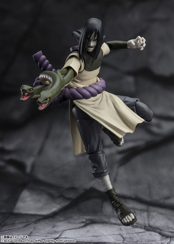 Naruto - Orochimaru - S.H.Figuarts - Seeker of Immortality (Bandai Spirits)