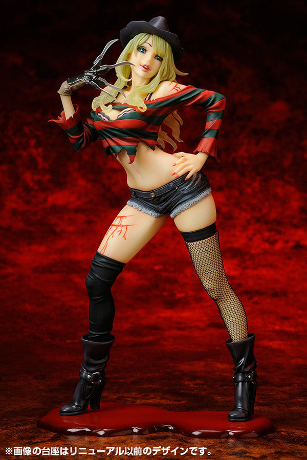 Freddy vs. Jason - Freddy Krueger - Bishoujo Statue - Horror Bishoujo - Movie x Bishoujo - Second Edition (Kotobukiya)