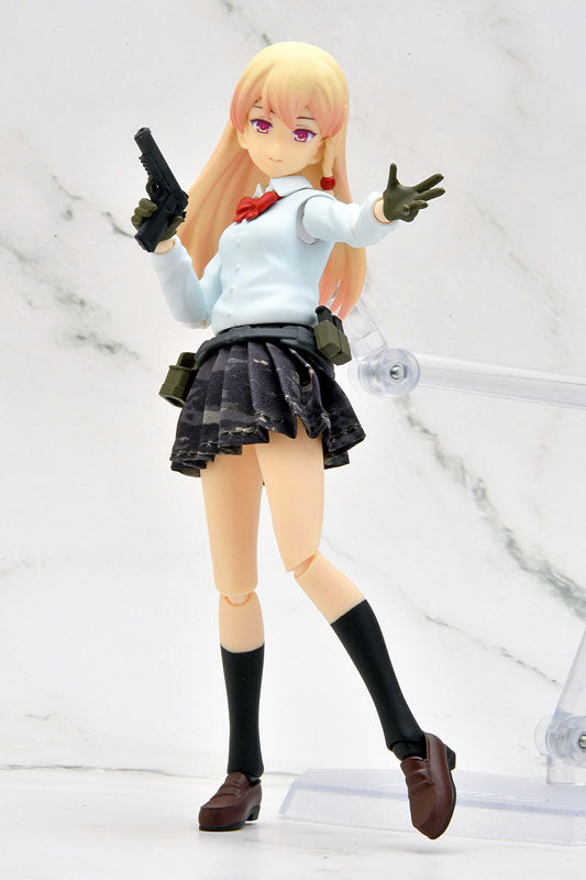 Little Armory - Figma (#SP-169b) - Little Armory (figma 025) - Armed JK - Variant F2 Code: URBEX (Max Factory, Tomytec)