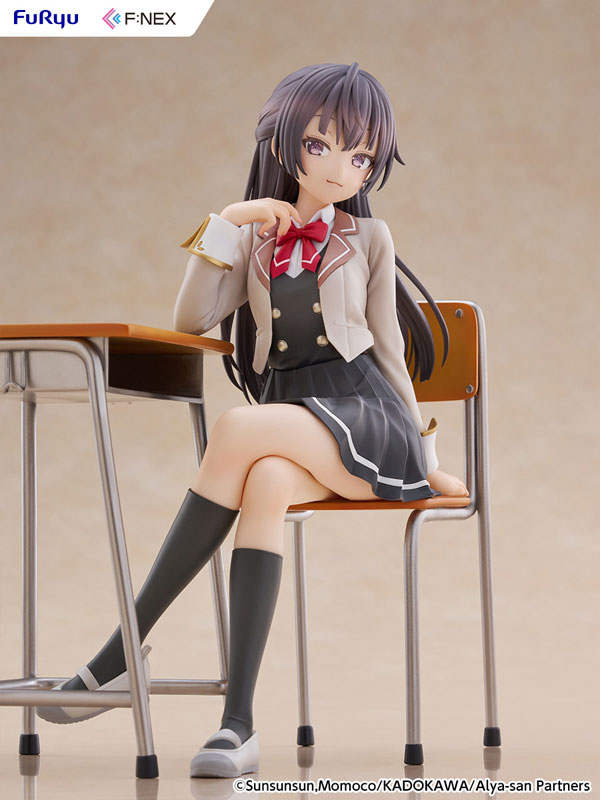Tokidoki Bosotto Russia-go de Dereru Tonari no Alya-san - Suou Yuki - F:Nex (FuRyu)