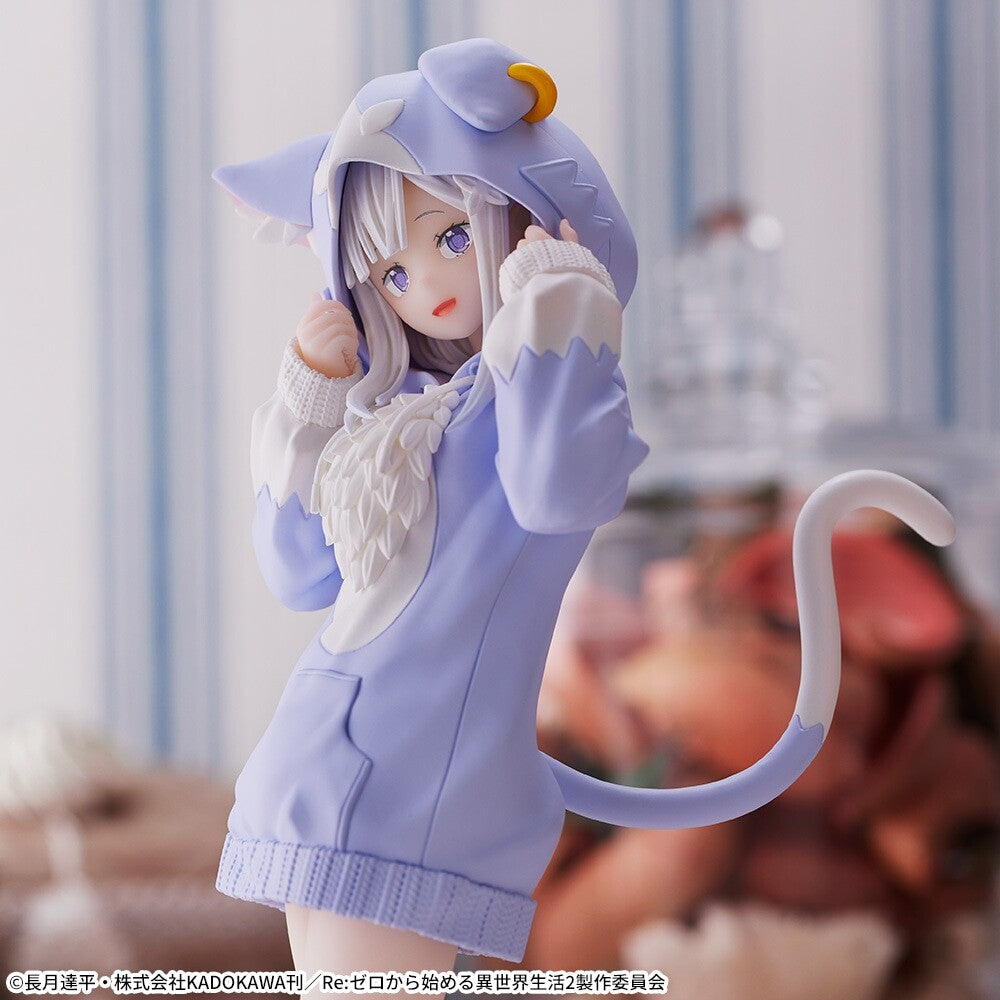 Re:Zero − Starting Life in Another World - Emilia - Luminasta - Mofumofu Puck (SEGA)