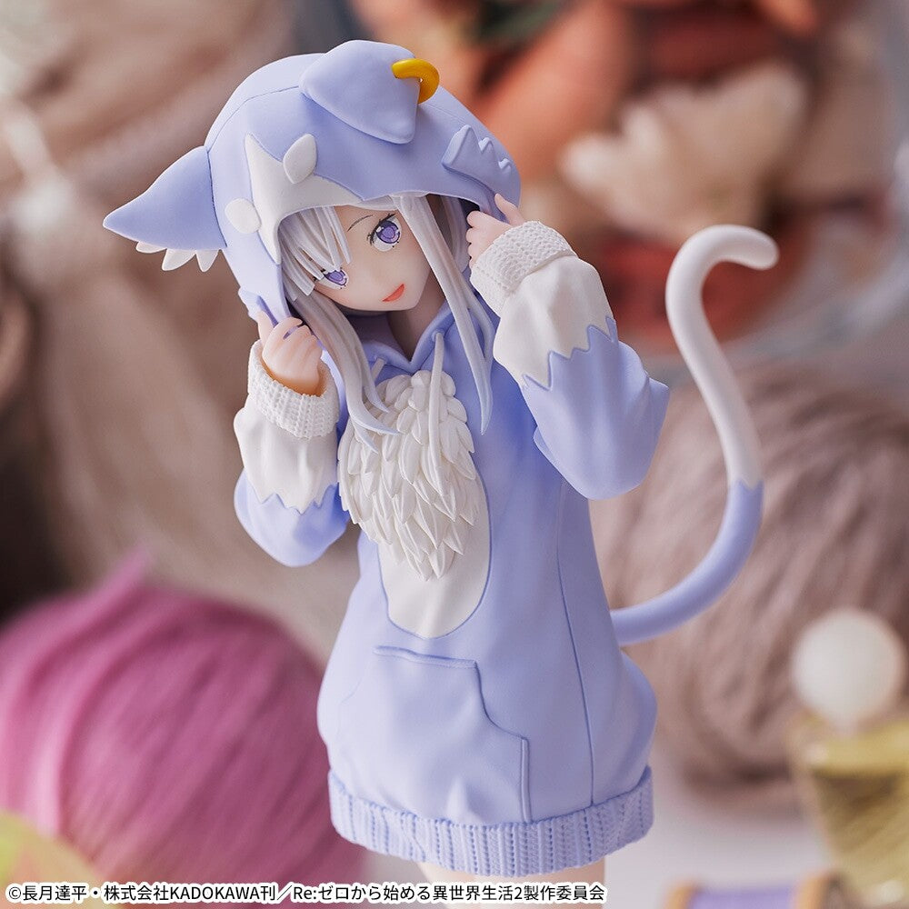 Re:Zero − Starting Life in Another World - Emilia - Luminasta - Mofumofu Puck (SEGA)