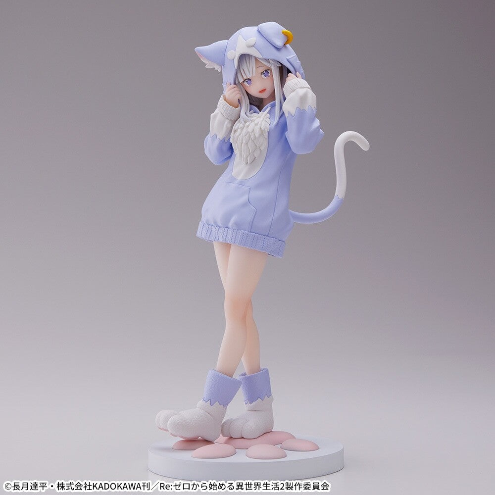 Re:Zero − Starting Life in Another World - Emilia - Luminasta - Mofumofu Puck (SEGA)