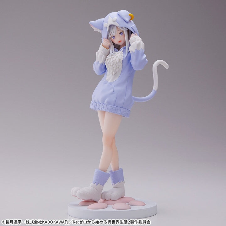 Re:Zero − Starting Life in Another World - Emilia - Luminasta - Mofumofu Puck (SEGA)