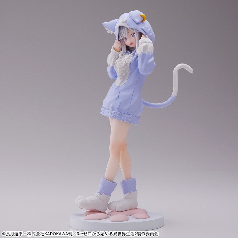 Re:Zero − Starting Life in Another World - Emilia - Luminasta - Mofumofu Puck (SEGA)