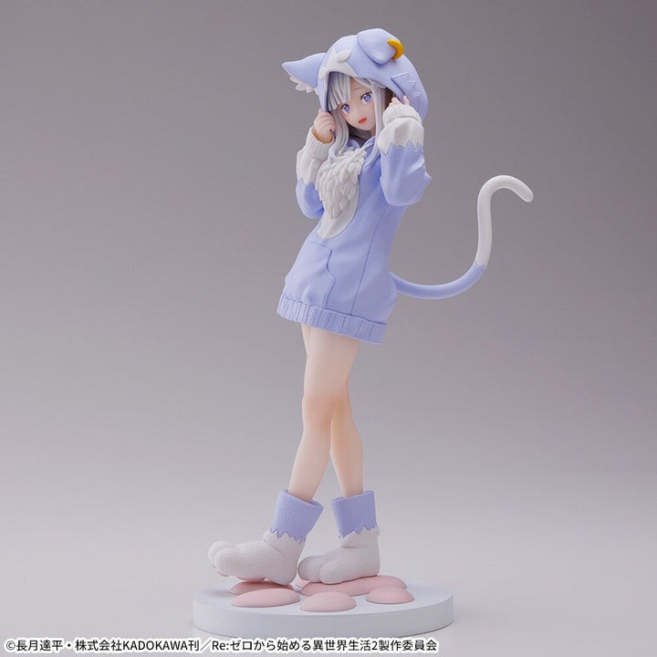 Re:Zero − Starting Life in Another World - Emilia - Luminasta - Mofumofu Puck (SEGA)