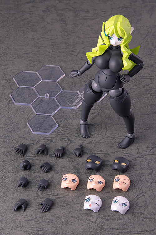 Robot Neoanthropinae Polynian - Polynian (pnc09b) - FLL Kelly/Rnia - Black Flesh (Daibadi Production)