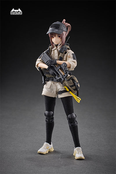 Original - pocket art Series (PA006) - Security Hiyo Reizei (Hasuki)