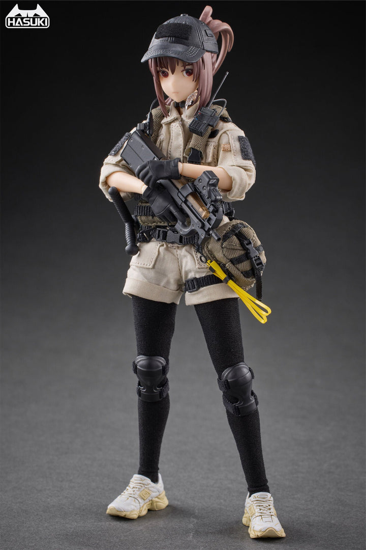 Original - pocket art Series (PA006) - Security Hiyo Reizei (Hasuki)