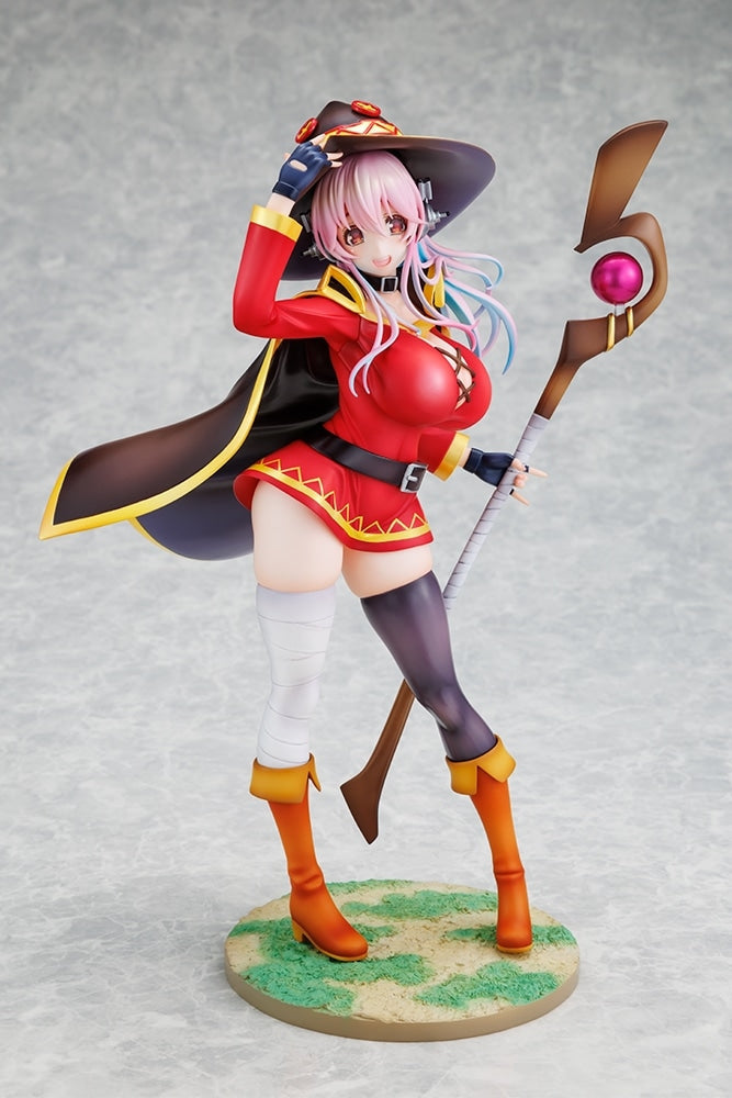 KonoSuba: Gods zegen voor deze prachtige wereld! - SoniComi (Super Sonico) - Sonico - KDcolle - Megumin ver. (Kadokawa)