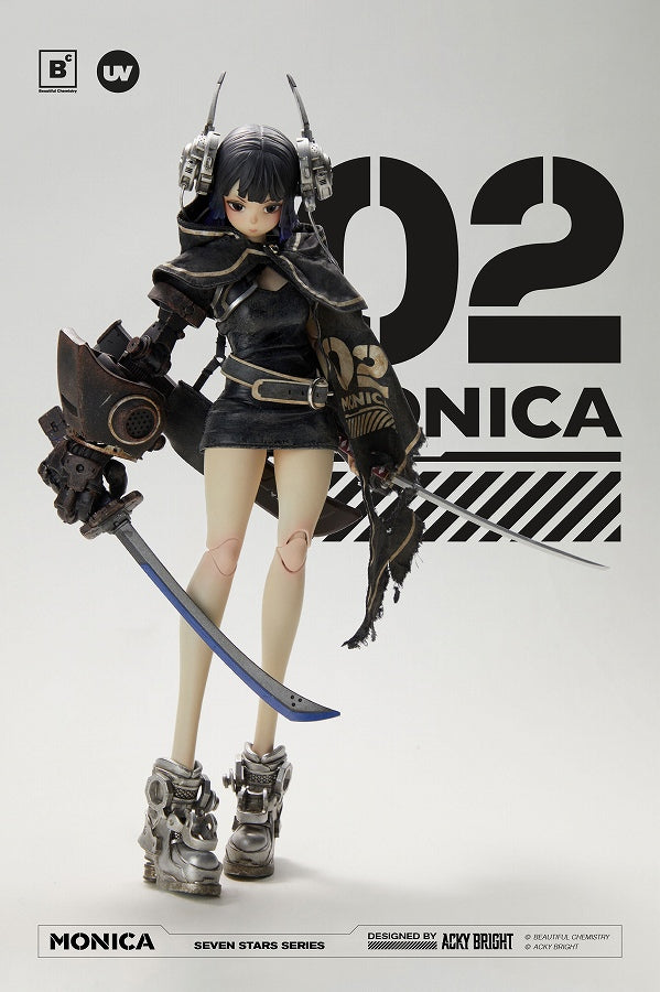 Original - Seven Stars Series - No.02 Monica (Beautiful Chemistry, Underverse)