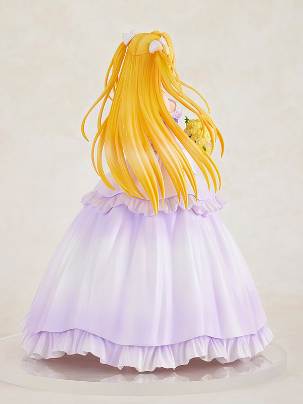 To Love Ru - Konjiki no Yami - CA Works - Wedding Dress ver. (Chara-Ani, Kadokawa)