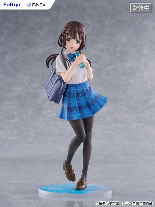 【Pre Order】Chitose-kun wa Ramune Bin no Naka - Uchida Yua - F:Nex (FuRyu)