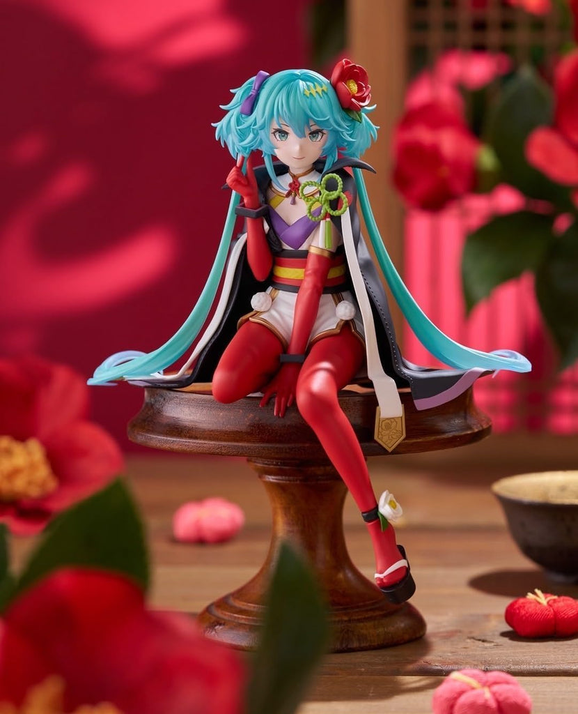 25.未開封★fredi kanoute★prostars★フィギュア Piapro Characters - Hatsune Miku - Flower Fairy - Noodle Stopper
