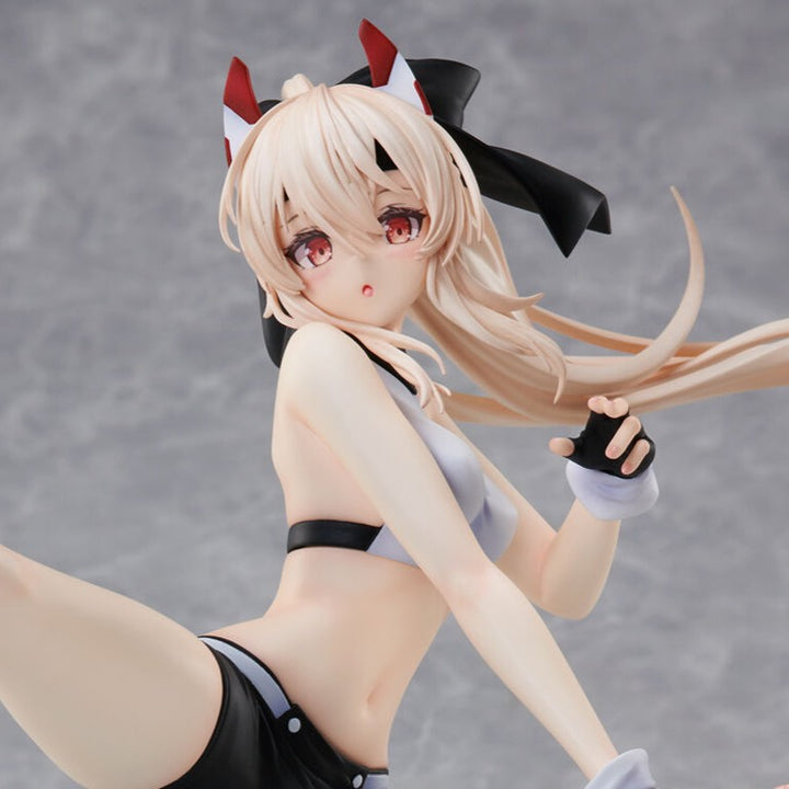 Azur Lane - Ayanami - Dynamische kick (FREEing, Union Creative International Ltd)