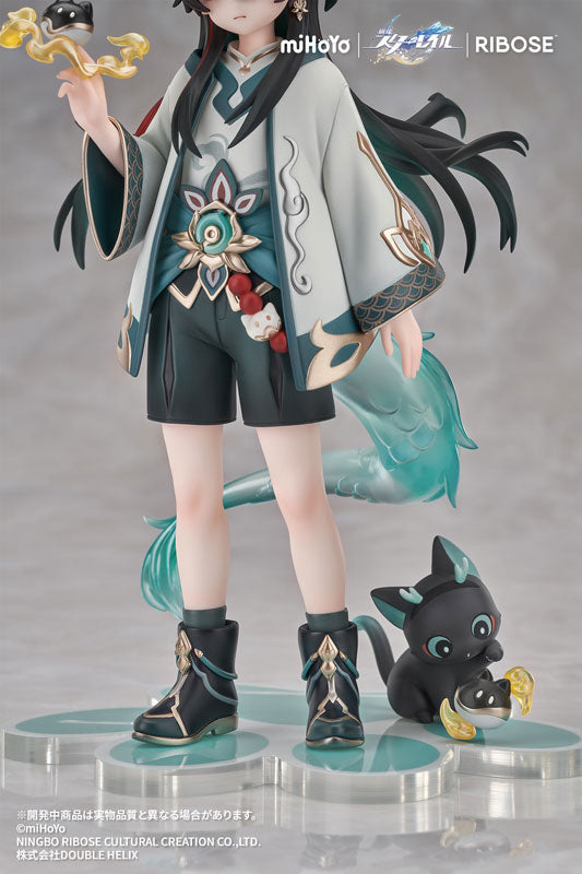 Honkai: Star Rail - Dan Heng • Imbibitor Lunae - Honkai: Star Rail Little Cat Series - Little Series - Rise Up+ (Ribose)
