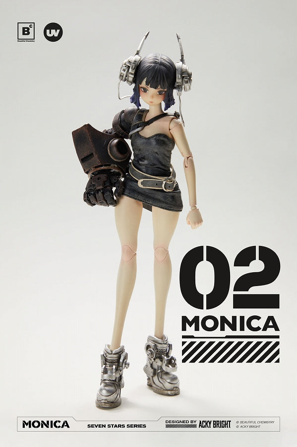 Original - Seven Stars Series - No.02 Monica (Beautiful Chemistry, Underverse)