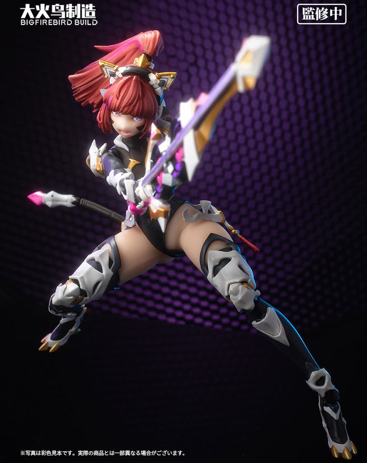 Original - Science Cat Lady Team Vol.1 (SCLT-001) - Himawari (Da Huo Niao Toys)