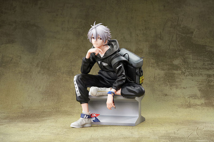 【Pre Order】Neon Genesis Evangelion - Nagisa Kaworu - Ver. Radio Eva, Part 3 (Hobby Max)
