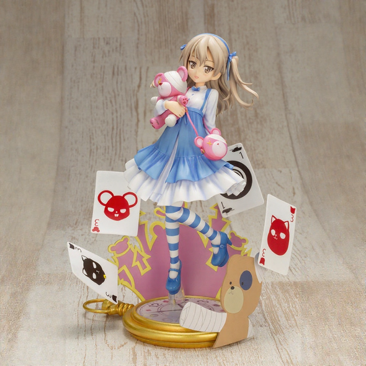 Girls und Panzer: Saishuushou - Boko - Shimada Alice - Figur Dou - Wonderland Color Ver. (Kotobukiya)
