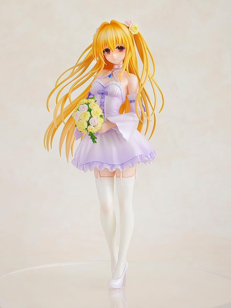 To Love Ru - Konjiki no Yami - CA Works - Wedding Dress ver. (Chara-Ani, Kadokawa)