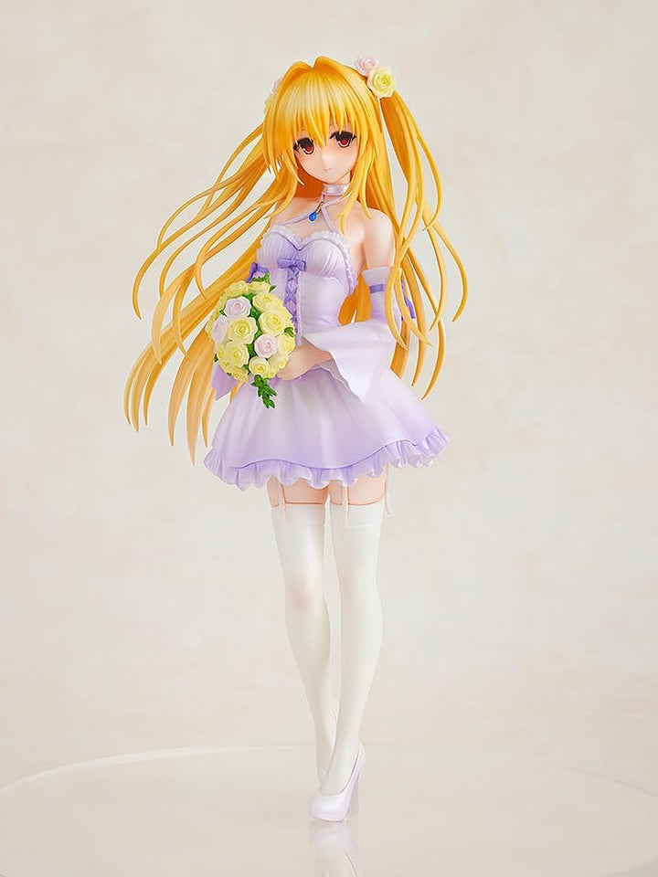 To Love Ru - Konjiki no Yami - CA Works - Wedding Dress ver. (Chara-Ani, Kadokawa)