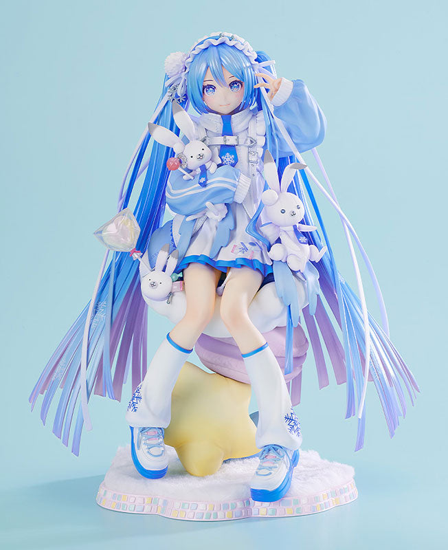 【Pre Order】Vocaloid - Hatsune Miku - Rabbit Yukine - Snow, Yukiiro Pop Ver. (Good Smile Company)
