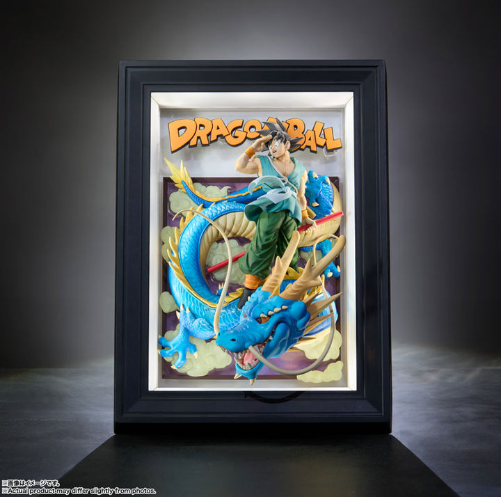 Dragon Ball - Son Goku - Tamashii Art - Son Goku & Dragon (Bandai Spirits)