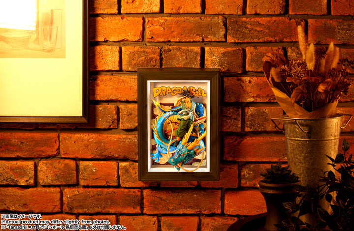 Dragon Ball - Son Goku - Tamashii Art - Son Goku & Dragon (Bandai Spirits)